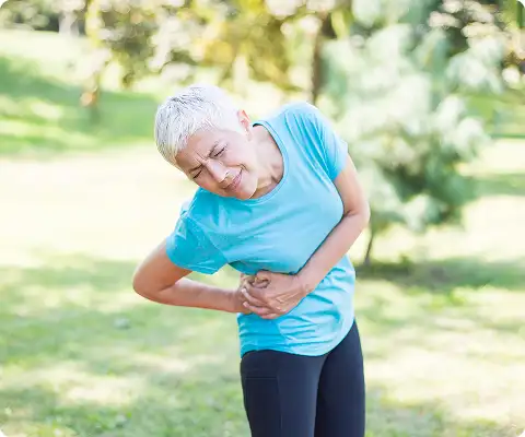 Dolor que aparece y desaparece