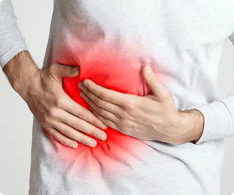 Dolor del lado derecho del abdomen