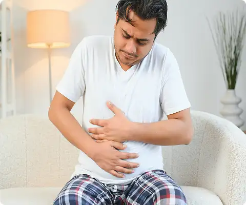 Inflamación o digestión pesada