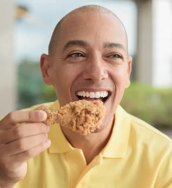 Comer sin miedo al dolor