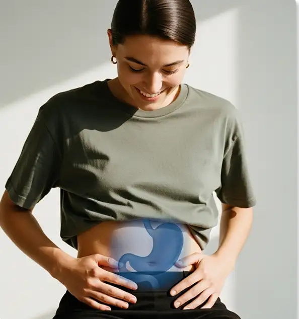 Digestión más ligera